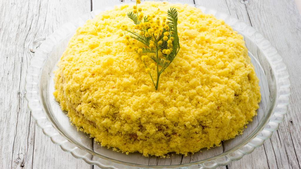 La Nostra Torta Mimosa, facile e gustosa!